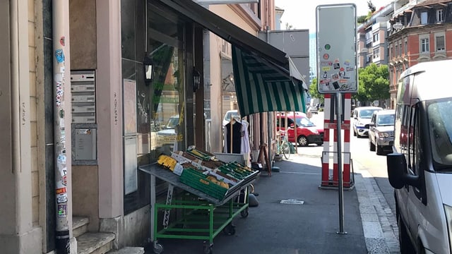 Geschäft in Kleinbasel Geschäft in Kleinbasel