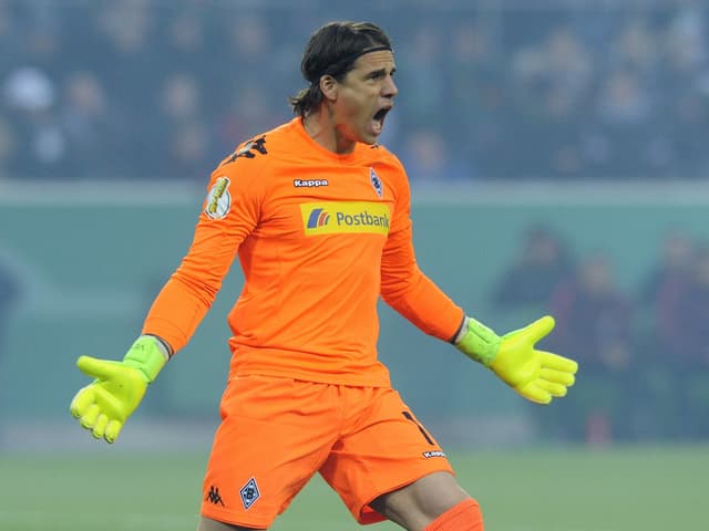 Yann Sommer schreit