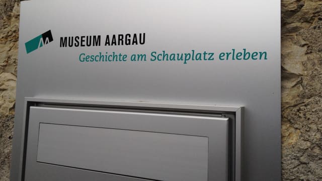 Briefkasten von Museum Aargau Briefkasten von Museum Aargau