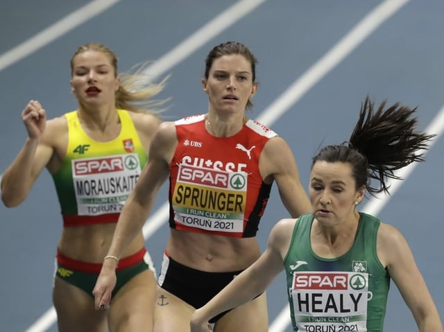 Léa Sprunger Léa Sprunger