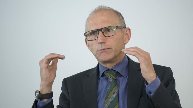 Auto-Schweiz-Direktor Andreas Burgener: Auto-Schweiz-Direktor Andreas Burgener: