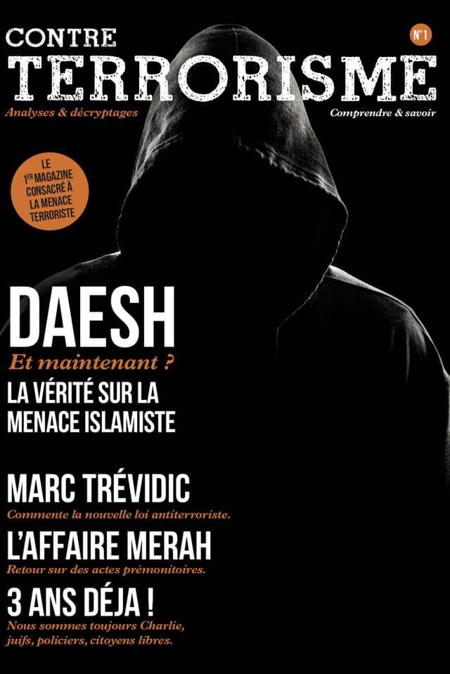 Das Cover von Contre Terrorisme. Das Cover von Contre Terrorisme.