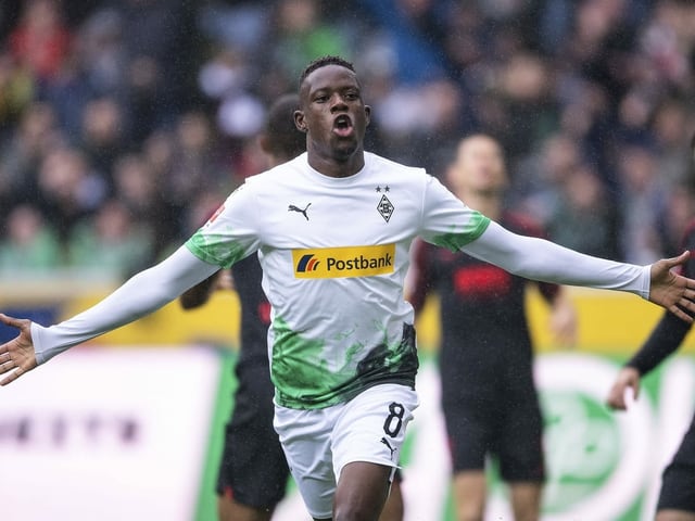 Bei Denis Zakaria läufts rund. Bei Denis Zakaria läufts rund.