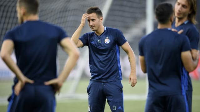 Mario Gavranovic bleibt Dinamo Zagreb erhalten.