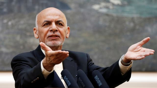 Afghanistans Präsident Ashraf Ghani Afghanistans Präsident Ashraf Ghani