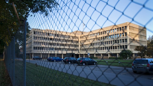 Gebäude des NDB Gebäude des NDB