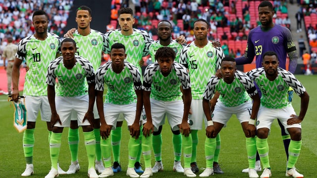 Nigerianische Fussballnationalmannschaft Nigerianische Fussballnationalmannschaft