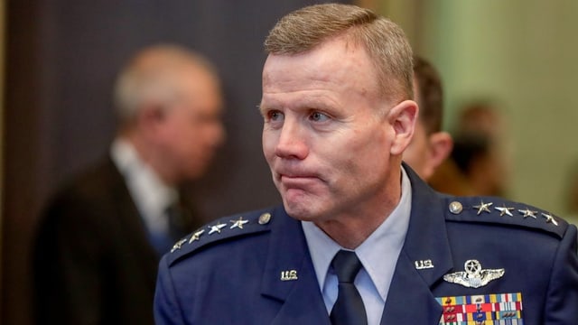 US-Viersternegeneral Tod Wolters. US-Viersternegeneral Tod Wolters.