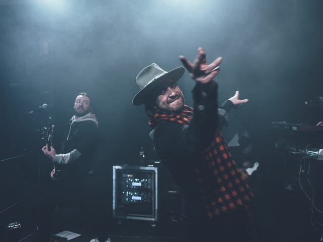 Baschi spielte bei seinem Konzert auf der JRZ-Bühne unter anderem seinen Riesenhit «Bring en hei».