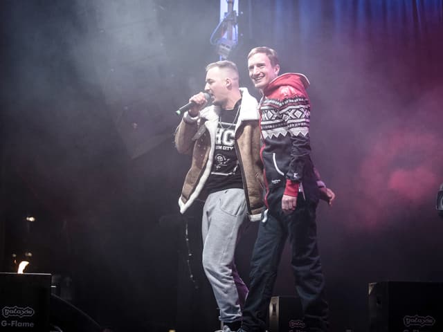 Mimiks und Stefan Büsser