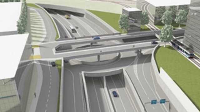 Projekt Autobahnanschluss Biel-Centre Projekt Autobahnanschluss Biel-Centre