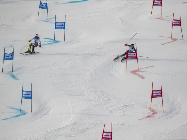 Skifahrerinnen Skifahrerinnen