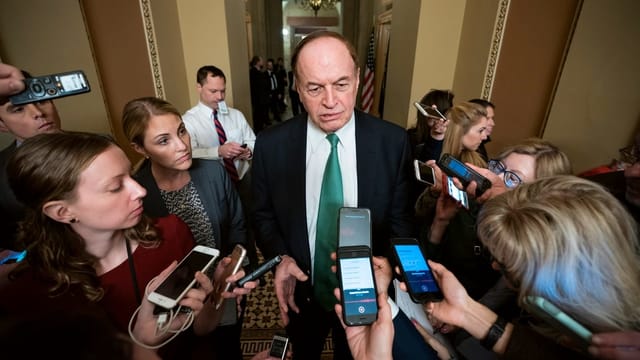 Der republikanische Senator Richard Shelby Der republikanische Senator Richard Shelby