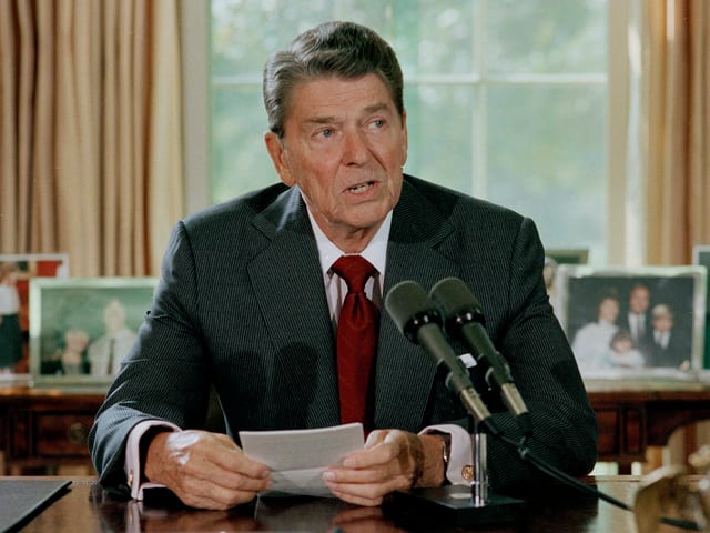 Ronald Reagan Ronald Reagan