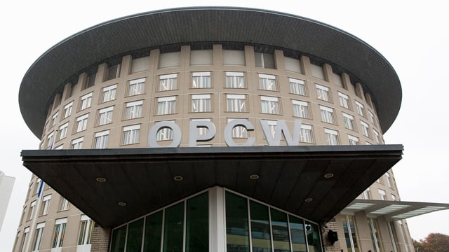 OPWC-Haupsitz in Den Haag. OPWC-Haupsitz in Den Haag.