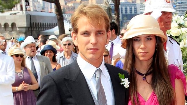 Grimaldi-Spross Andrea Casiraghi und die kolumbianische Milliardärstochter Tatiana Santo Domingo Grimaldi-Spross Andrea Casiraghi und die kolumbianische Milliardärstochter Tatiana Santo Domingo