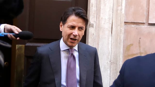 Giuseppe Conte. Giuseppe Conte.