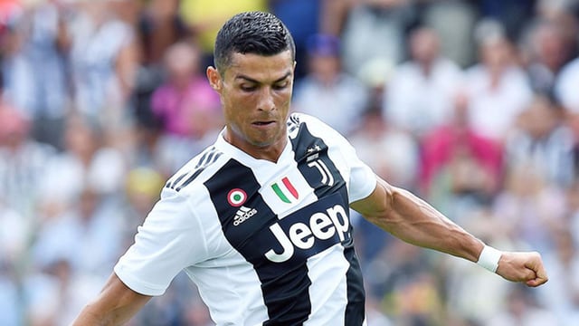 Einer gibt zu reden in der Serie A: Cristiano Ronaldo.