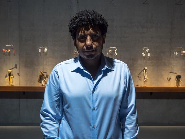 Wael Shawky im Kunsthaus Bregenz. Wael Shawky im Kunsthaus Bregenz.