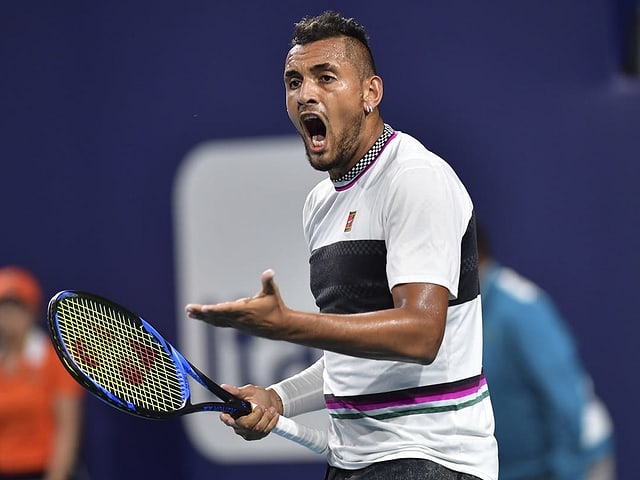 Nick Kyrgios. Nick Kyrgios.