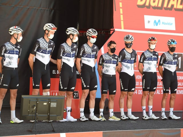 Qhubeka-Fahrer Qhubeka-Fahrer