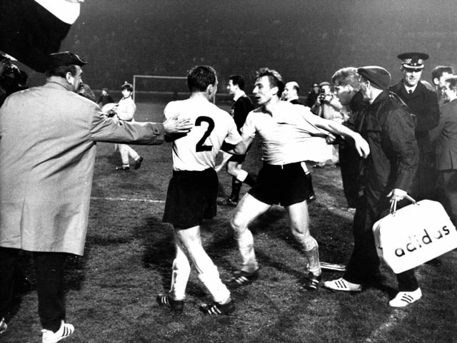 «Blick zurück» 5. Mai 1966 Als der BVB mit einer «Bogenlampe» den