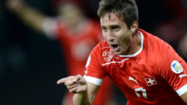 Mario Gavranovic traf in den WM-Quali-Spielen gegen Norwegen und Island zweimal. Mario Gavranovic traf in den WM-Quali-Spielen gegen Norwegen und Island zweimal.