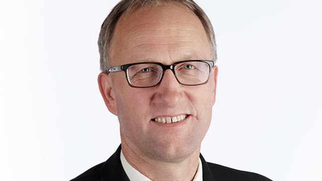 Porträt Peter Hegglin. Porträt Peter Hegglin.