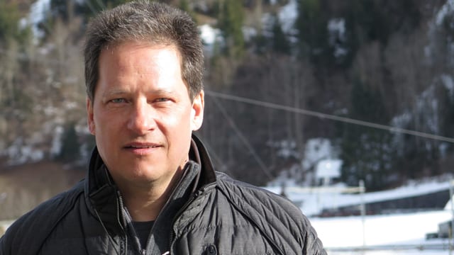 Porträt Martin Trachsel, Präsident der Interessengemeinschaft Mitholz. Porträt Martin Trachsel, Präsident der Interessengemeinschaft Mitholz.