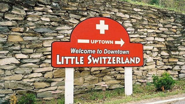 «Schweizer» Orte in den USA