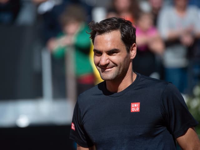 Roger Federer. Roger Federer.