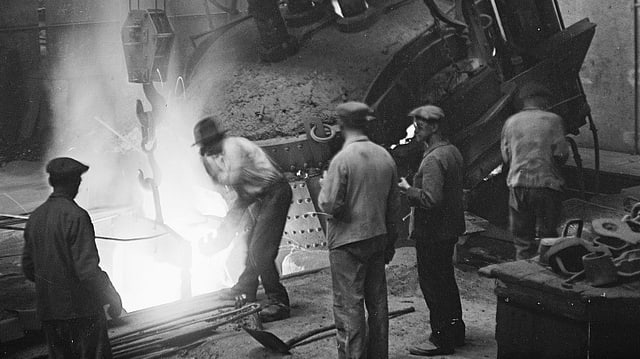 Das Ende der Schaffhauser Stahlgiesserei