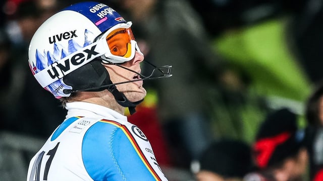 Fritz Dopfer schaut enttäuscht Fritz Dopfer schaut enttäuscht