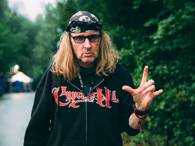 Royal Arena: Chris von Rohr wird von Cypress Hill eingeladen.