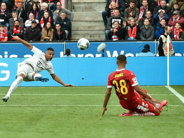 Serge Gnabry Serge Gnabry