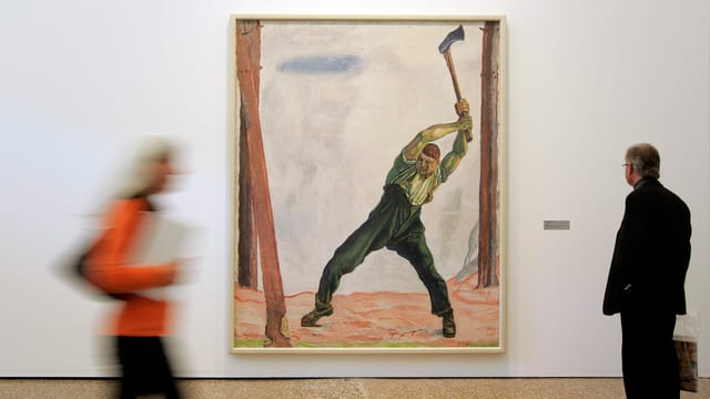Bild von Ferdinand Hodler Bild von Ferdinand Hodler