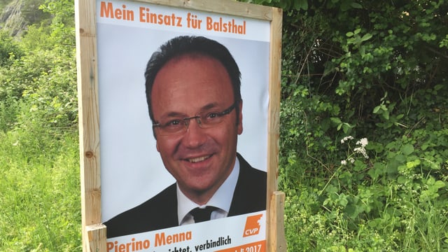Wahlplakat Wahlplakat