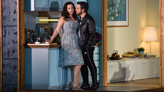 Szene aus «Il turco in Italia» Zürcher Opernhaus Szene aus «Il turco in Italia» Zürcher Opernhaus