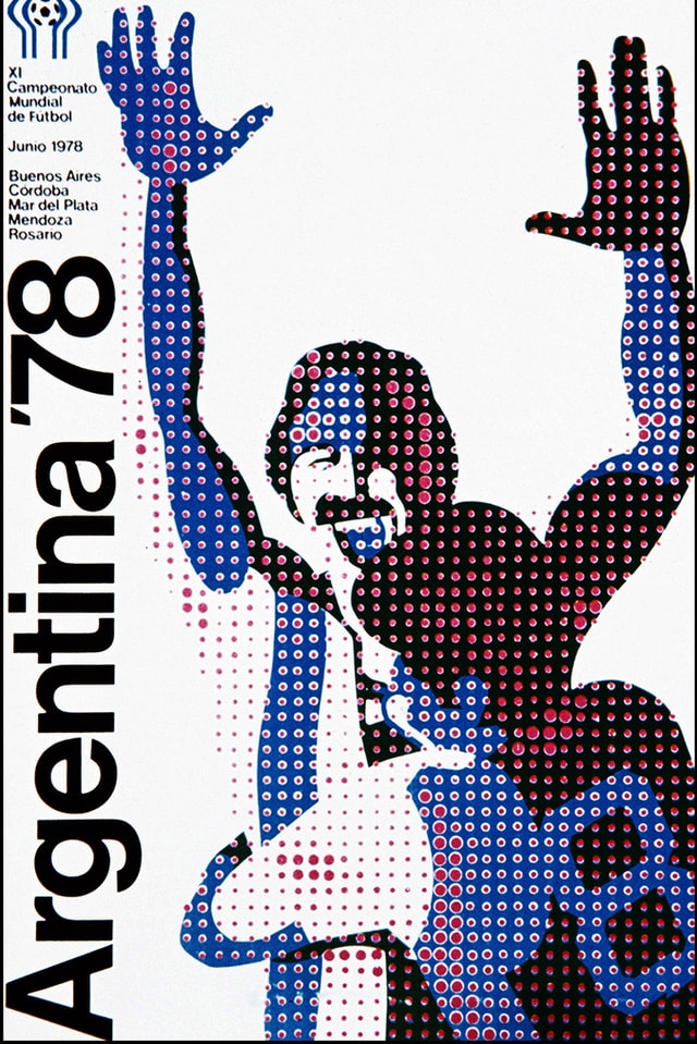 WM-Poster Argentinien 1978
