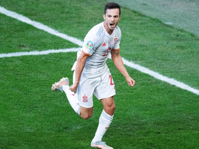 Pablo Sarabia. Pablo Sarabia.