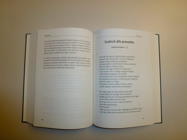 Bibla rumantscha Bibla rumantscha