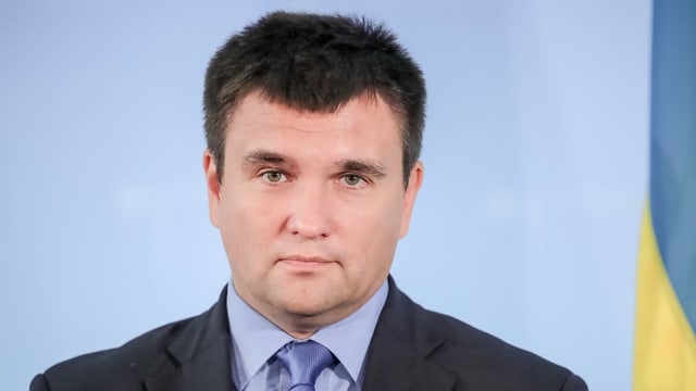 Aussenminister Pawel Klimkin Aussenminister Pawel Klimkin