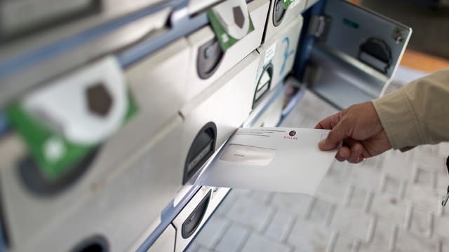 Briefkästen Briefkästen