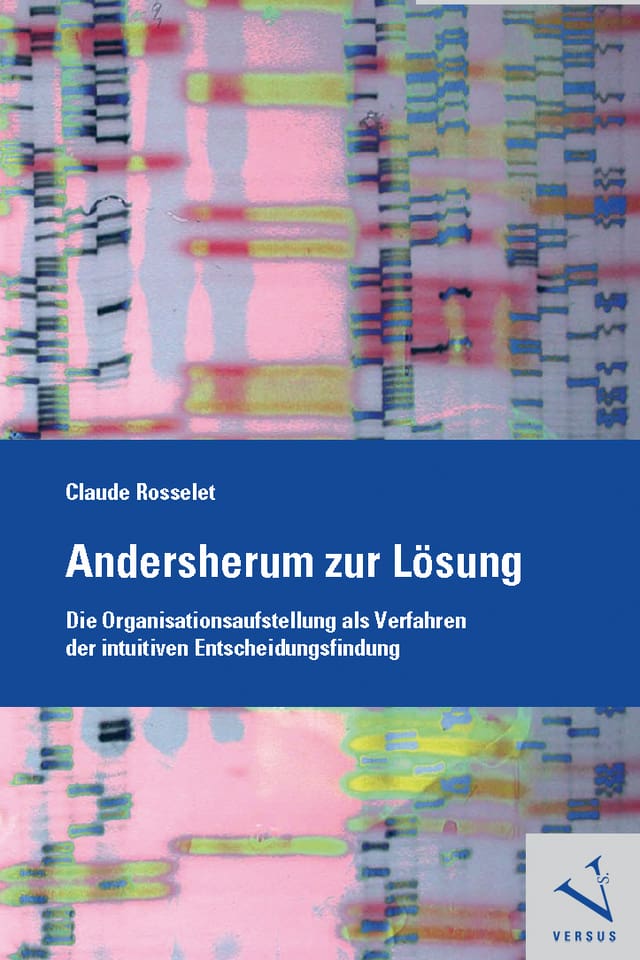 Buchtitel Andersherum zur Lösung Buchtitel Andersherum zur Lösung