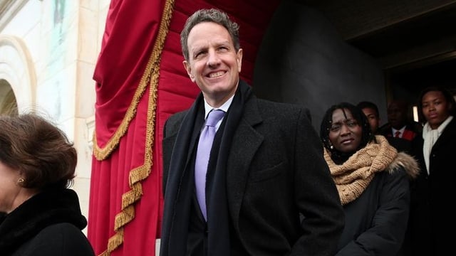 US-Finanzminister Timothy Geithner US-Finanzminister Timothy Geithner