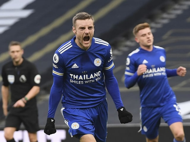 Jamie Vardy. Jamie Vardy.