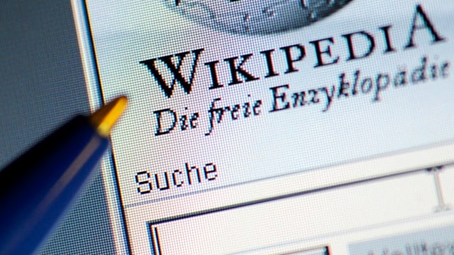 Seite von Wikipedia. Seite von Wikipedia.