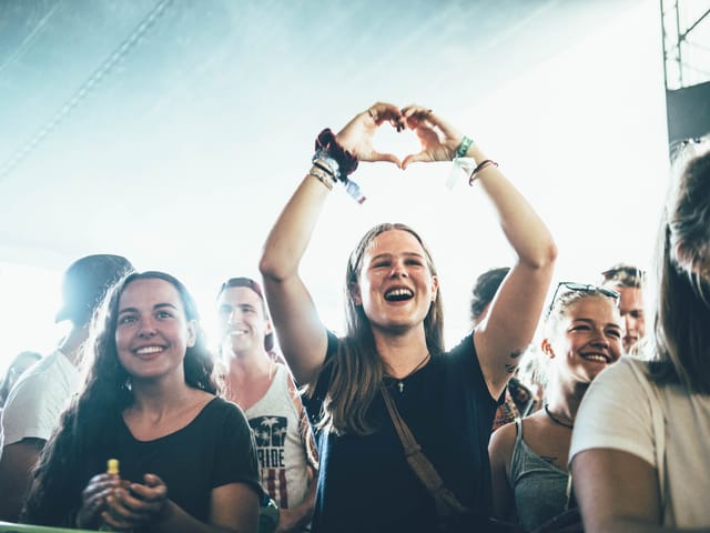 Festivalpublikum