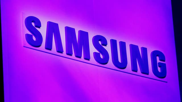 Der Schriftzug Samsung Der Schriftzug Samsung