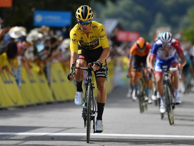 Primoz Roglic. Primoz Roglic.